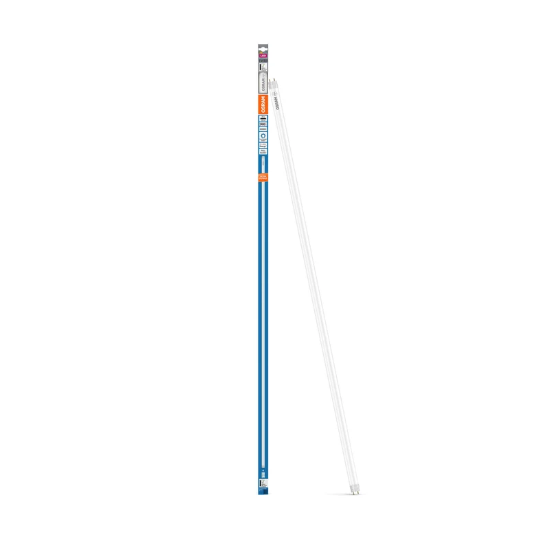 OSRAM LED TUBE T8 EM ULTRA OUTPUT in Röhre, zweiseitig gesockelt-Form, LED-Röhre, Bleifreies Glas, Matt, 2 W, (ex 36 W), 2400 lm, Kaltweiß, 6500 K, 30000 h, CRI 80