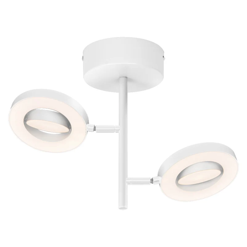 LEDVANCE DECOR SPOT SATURN, 21W, 635lm, weiß, Spotleuchte, verstellbare Köpfe, vielseitig anwendbar, Innenraumspot, 3-stufige Farbtemperaturregulierung, hochwertiges Gehäuse