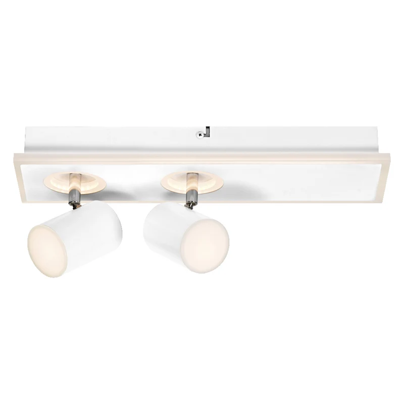 LEDVANCE DECOR SPOT MARS, 29W, 1. 490lm, weiß, Spotleuchte, verstellbare Köpfe, vielseitig anwendbar, Innenraumspot, warmweiße Lichtfarbe, hochwertige Optik, einfache Montage