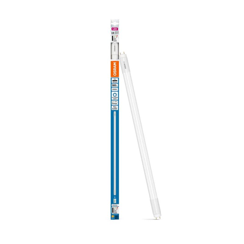 OSRAM LED Röhre TUBE T8 UNIVERSAL 60cm 8W 865, 900 lm, 6500 K, Kaltes Tageslicht