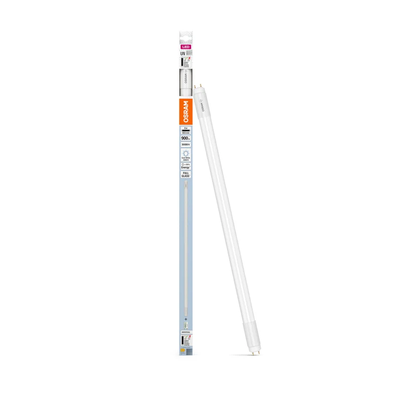 OSRAM LED Röhre TUBE T8 UNIVERSAL 60cm 8W 840, 900 lm, 4000 K, Kaltweiß