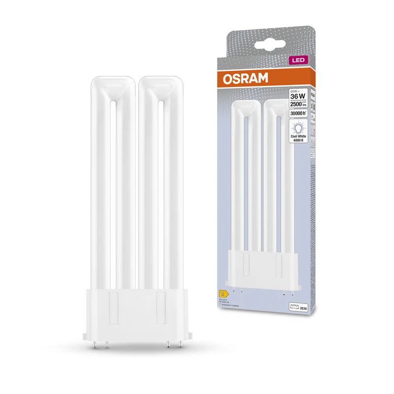 OSRAM DULUX LED F EM & AC MAINS LED Lampe 20W 840 2G10, 2500 lm, 4000 K, Kaltweiß