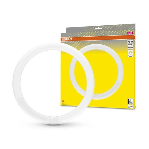 OSRAM LED TUBE T9C EM 32, 18,3W, 2000lm, 3000K , Warmweiß