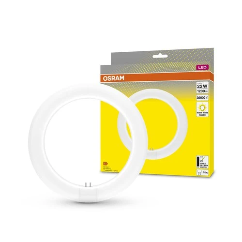 OSRAM LED TUBE T9C EM 22, 11W, 1200lm, 3000K , Warmweiß