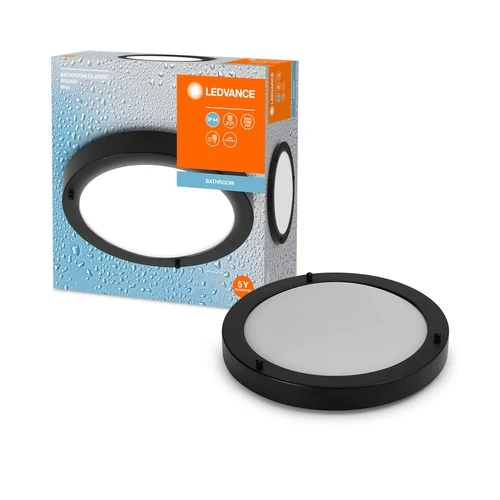 LEDVANCE CLASSIC ROUND Badezimmer-Deckenleuchte 310 mm, E27