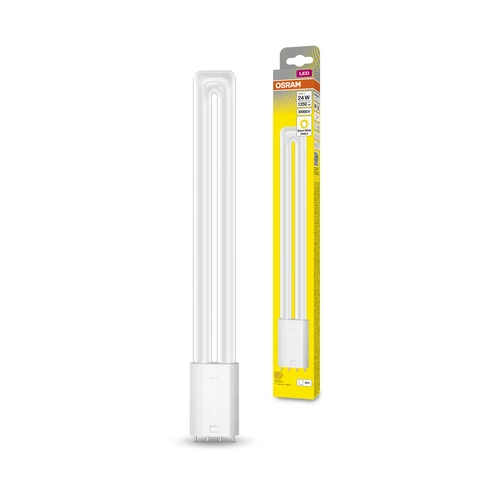 OSRAM Dulux LED für 2G11-Sockel, matte Optik ,Warmweiß (3000K), 1350 Lumen, Ersatz für herkömmliche 24W-Leuchtmittel, nicht dimmbar, 1-er Pack