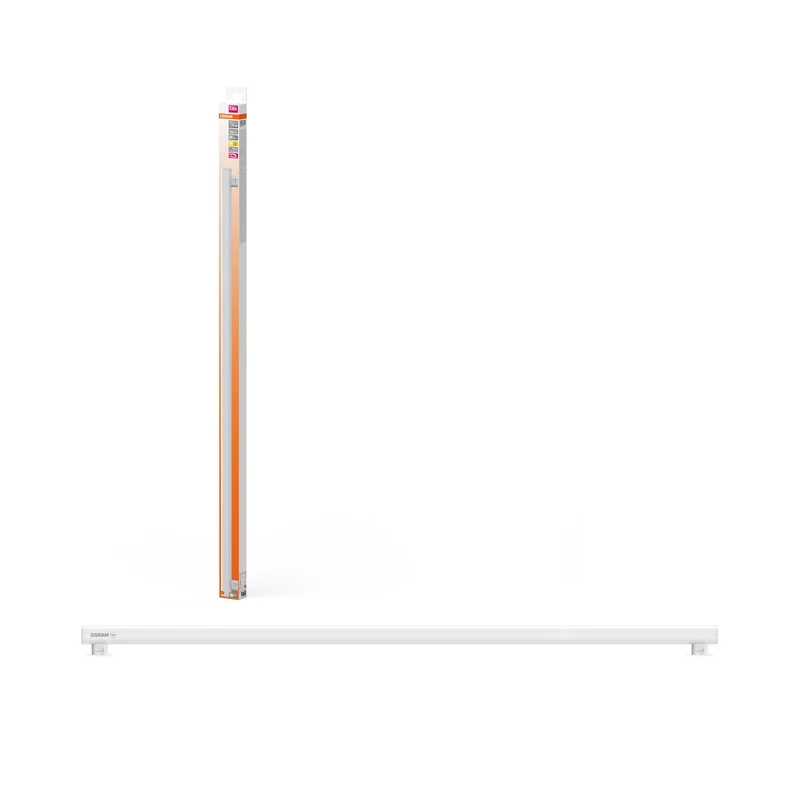 OSRAM LEDinestra LED-Lampe 100cm, 9.9W, 2700K, Frosted, S14s , Warmweiß