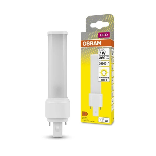 OSRAM DULUX LED-Lampe S7 EM, 3,5W, 360lm, 3000K , Warmweiß