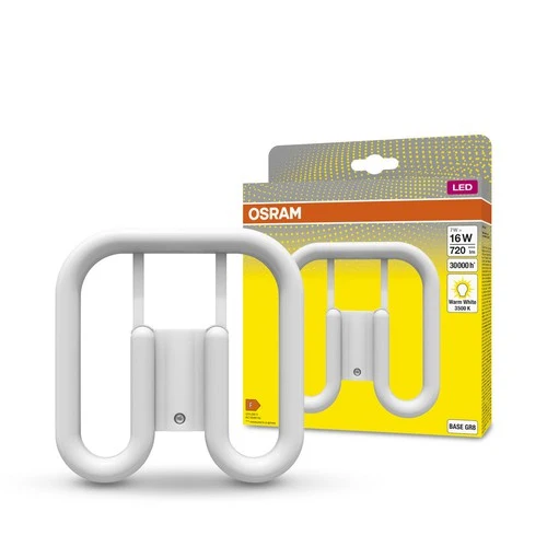 OSRAM DULUX LED-Lampe SQ16 EM, 7W, 720lm, 3500K , Warmweiß