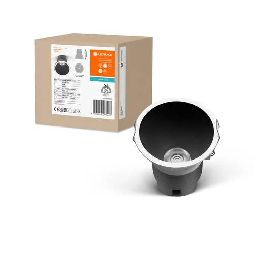 LEDVANCE SPOT TWIST Ø 93mm Downlight, sw, 10W, 800lm, 840 WT