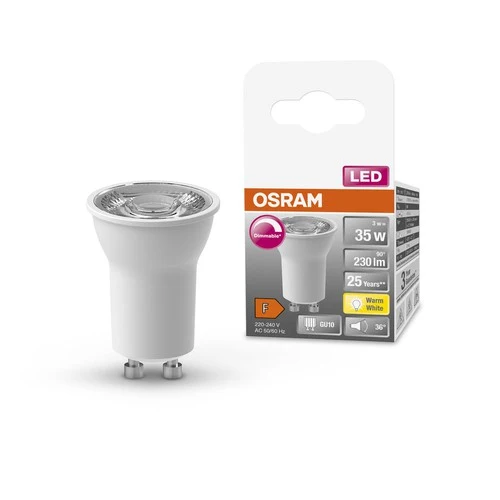 OSRAM SPOT PAR11 35 LED-Reflektorlampe, 3W, 230lm , Warmweiß