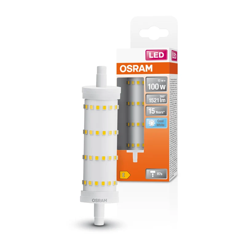 OSRAM LED Line Lampe, 13W, 1521lm, R7s, 4000K , Kaltweiß
