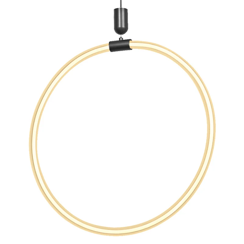 LEDVANCE Decor Aura Pendelleuchte Vert aus geschwungenem Polycarbonat mit LED und Filament-Design, 18 W, 2000 lm, 3000 K, 830 warmweiß, Click dimmbar, dunkelgrau, Kunststoff (PC), 498 mm, IP20