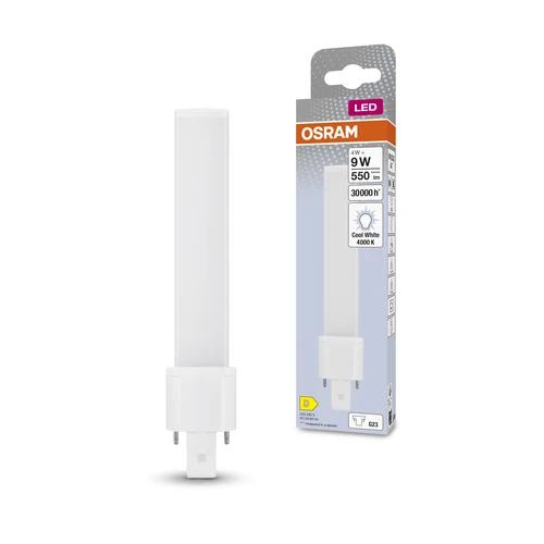 OSRAM DULUX S LED EM & AC MAINS LED-Röhre 16,5cm (ex 9W) 4,5W / 4000K Kaltweiß G23