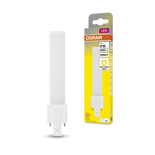 OSRAM DULUX S LED EM & AC MAINS LED-Röhre 16,5cm (ex 9W) 4,5W / 3000K Warmweiß G23