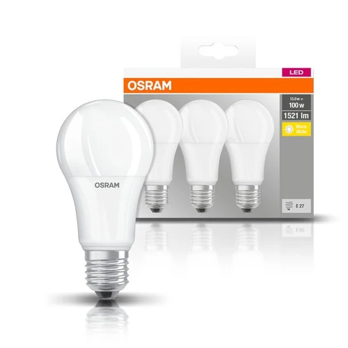 OSRAM LED Base Lampe Classic (ex 100W) 14W / 2700K E27 , Warmweiß