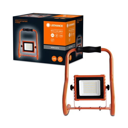 LEDVANCE WORKLIGHTS BATTERY R-STAND Akku USB Baustrahler 10W / 4000K