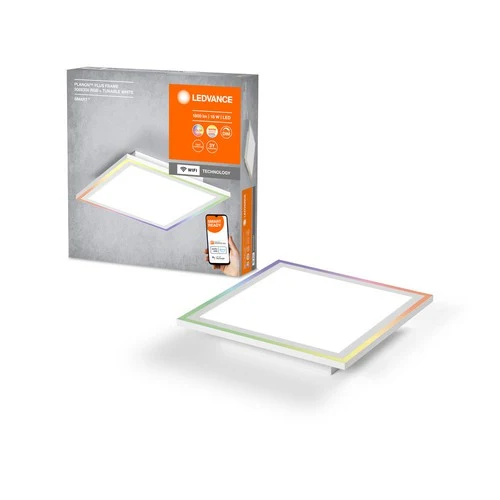 LEDVANCE SMART+ WiFi LED-Rahmen-Panelleuchte, 18W, 1800lm