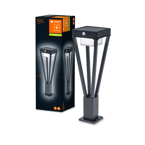 LEDVANCE ENDURA STYLE SOLAR BOUQUET Gartenleuchte 50cm mit Sensor 6W / 3000K Warmweiß schwarz