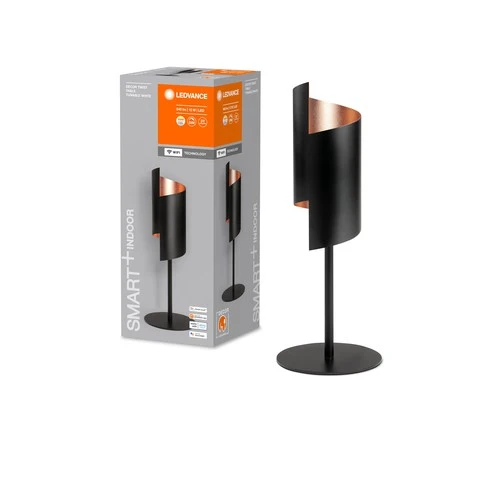 LEDVANCE SMART+ WiFi DECOR Tischleuchte schwarz, 12W, 840lm