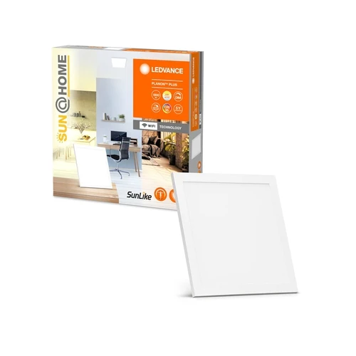LEDVANCE Wifi SUN@HOME PLANON PLUS Deckenleuchte 30x30cm 20W / 2200-5000K