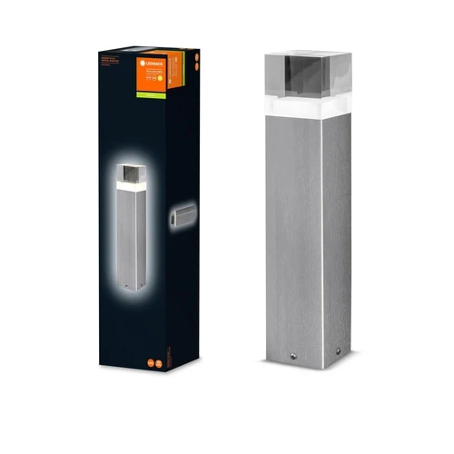 LEDVANCE ENDURA® Style Crystal Sockel Wegeleuchte 4,50W / 3000K Warmweiß