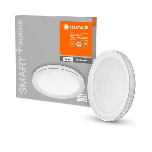 LEDVANCE Wifi SMART+ Orbis Frame LED Deckenleuchte Tunable Weiß