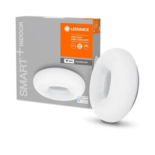LEDVANCE Wifi SMART+ Orbis Donut LED Deckenleuchte Tunable Weiß 40cm 24W / 3000-6500K Weiß
