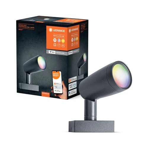 LEDVANCE Wifi SMART+ Outdoor Garden LED Spot RGBW mehrfarbig Erweiterung
