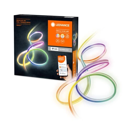 LEDVANCE Wifi SMART+ Outdoor Neon Flex LED-Streifen RGBTW mehrfarbig 3m