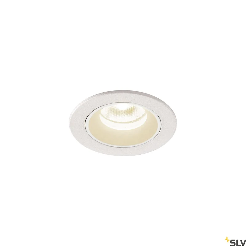 SLV NUMINOS® XS, Deckeneinbauleuchte weiß 4000K 55°