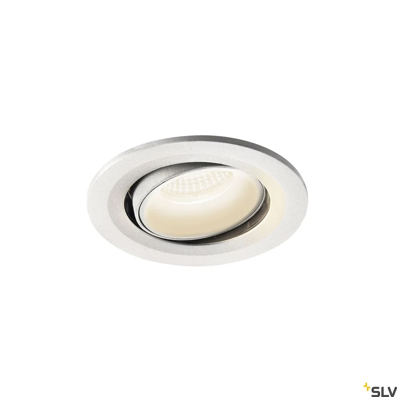 SLV NUMINOS® MOVE S, Deckeneinbauleuchte weiß 4000K 55°