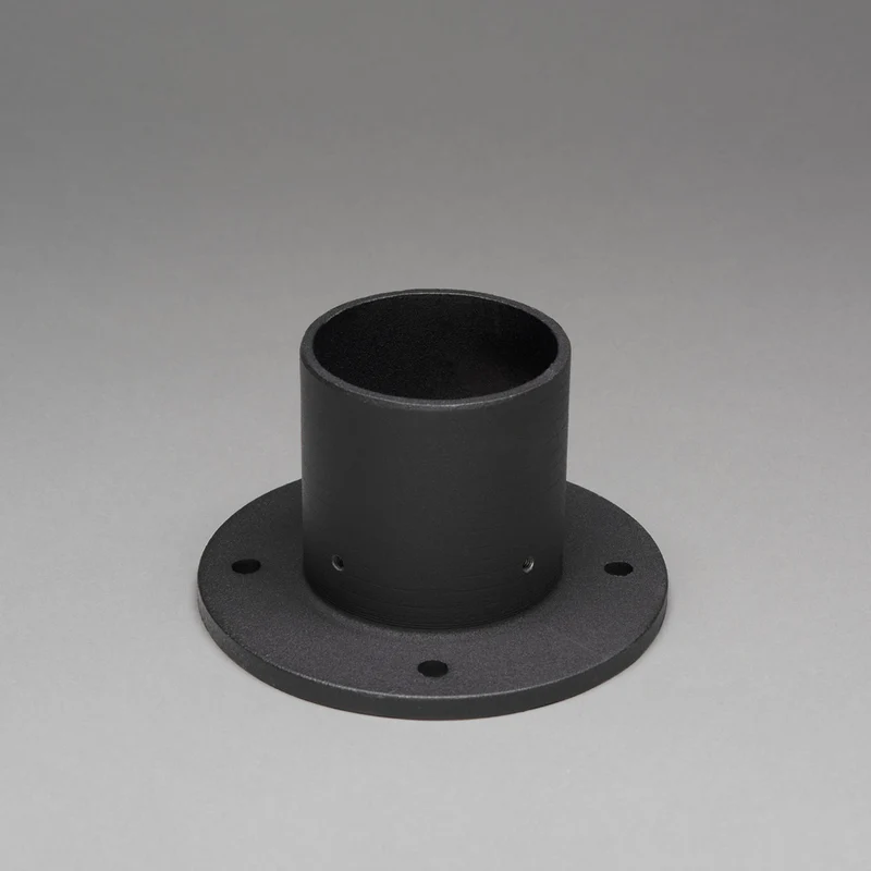 Konstsmide Pfahlsockel schwarz 546T