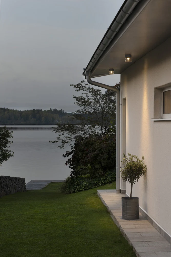 Konstsmide Varese LED Deckenleuchte anthrazit 6W