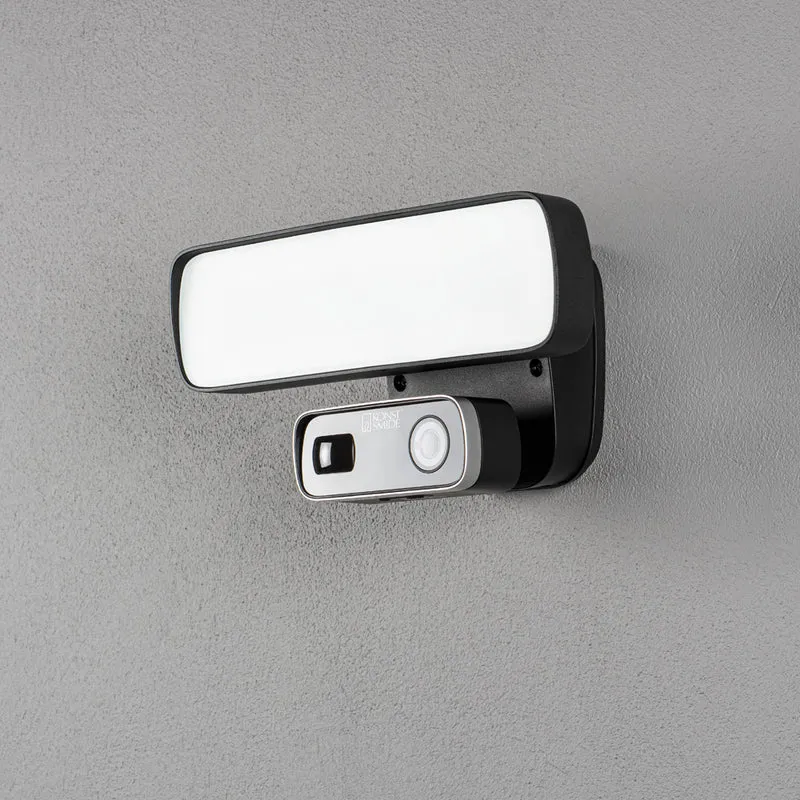 Konstsmide Konstsmide Smartlight 18W Schw, Kamera, Lautspr. Mikr, Wifi