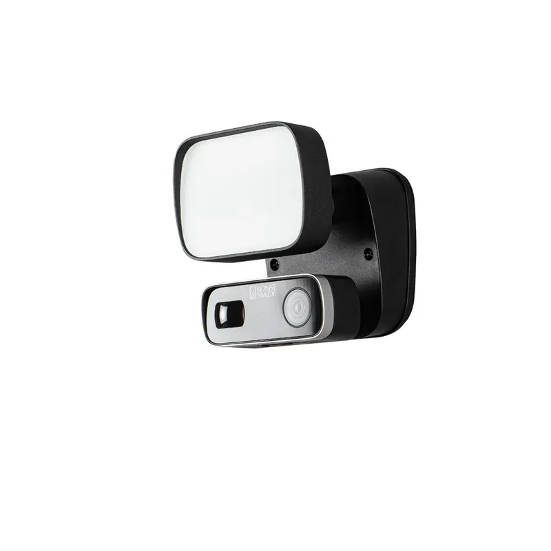 Konstsmide Konstsmide Smartlight 10W Schw, Kamera, Lautspr. Mikr, Wifi