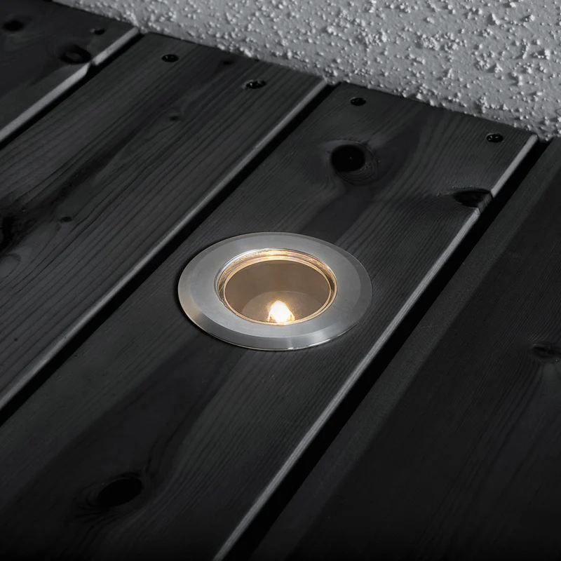 Konstsmide Mini LED G4 Boden Spot 3er-Erweiterungsset