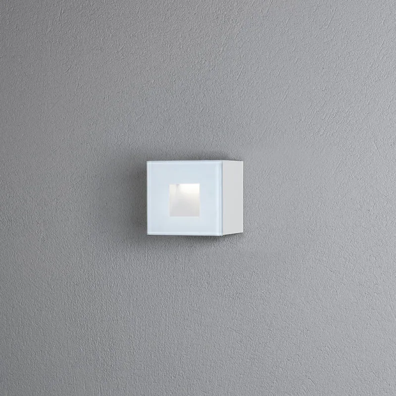 Konstsmide Chieri Fuss-/Absatzleuchte klein rechteckig 1,5W HP LED