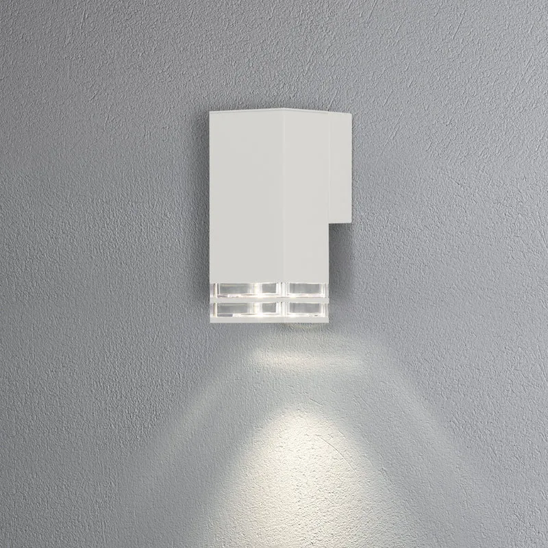 Konstsmide Pollux Wandleuchte weiss GU10