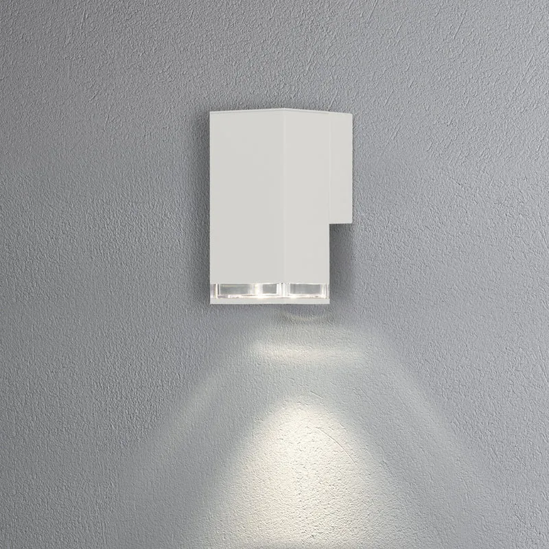 Konstsmide Pollux Wandleuchte Weiss GU10