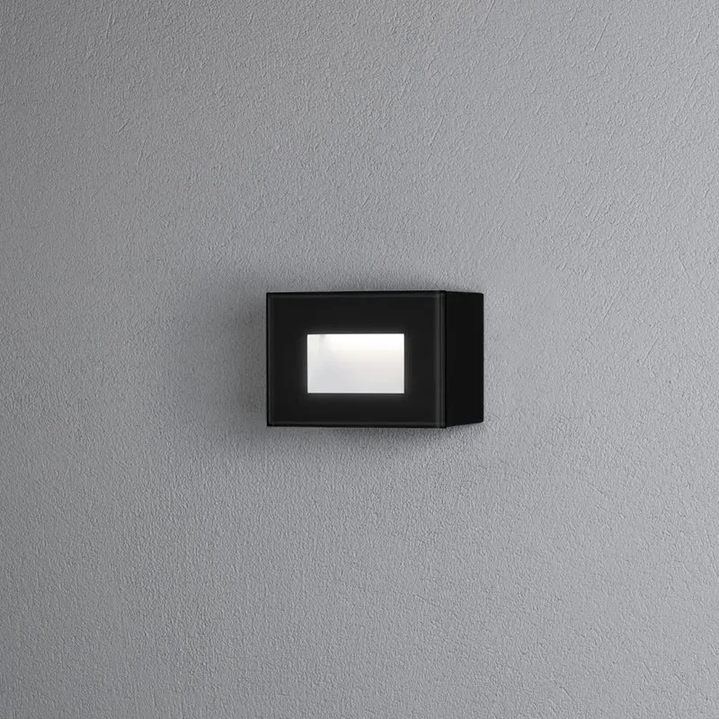 Konstsmide Chieri Fuss-/Absatzleuchte gross rechteckig 4W HighPower LED