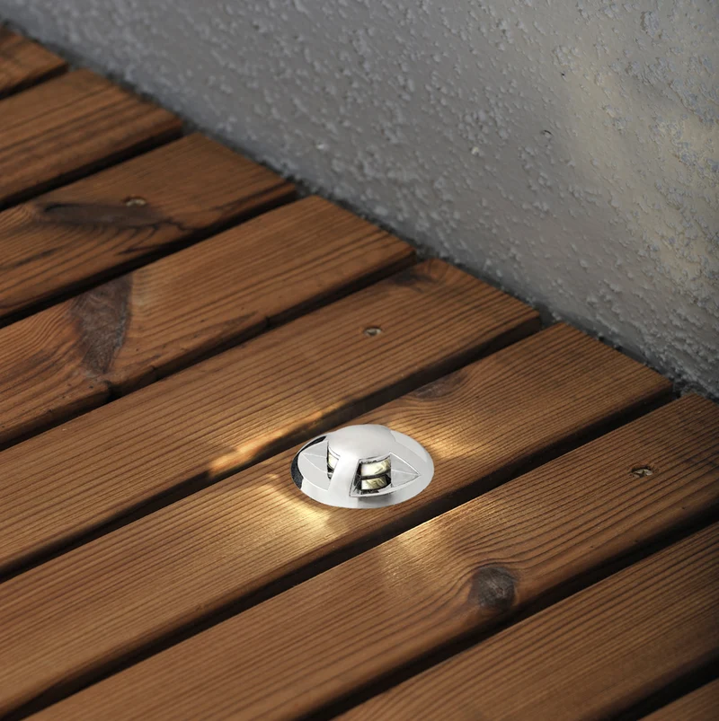 Konstsmide Mini LED Bodenspots 3tlg. Erweiterungsset zu 7659
