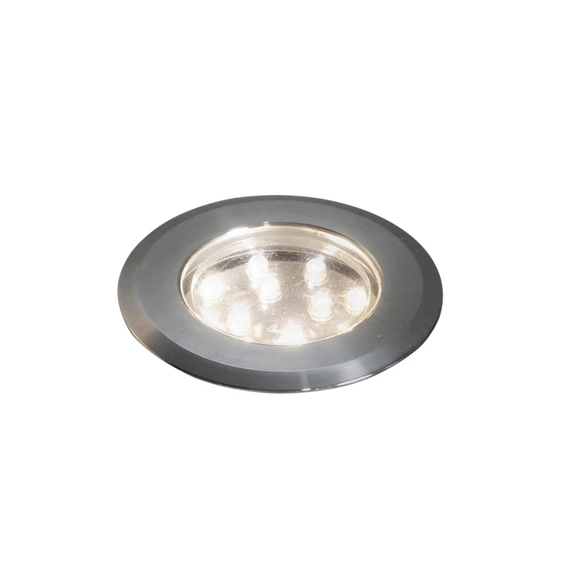 Konstsmide Mini LED Bodenspots 3tlg. Erweiterungsset zu 7654