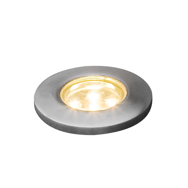 Konstsmide Mini LED Bodenspots 3tlg. Erweiterungsset zu 7639