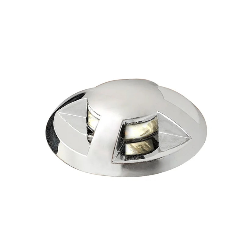 Konstsmide Mini LED Bodenspots Set 6tlg. Kunststoff, klares Glas