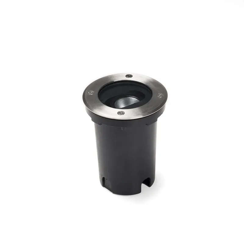Konstsmide Einbaustrahler HP LED 5W 230V, verstellb. Lichtw., dimm,IP67