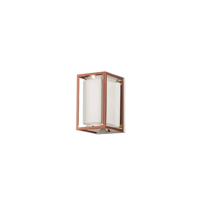 Konstsmide Vale Wandl. 2x5W LED wei/ku, verstellb.Lichtaustr., dimmbar