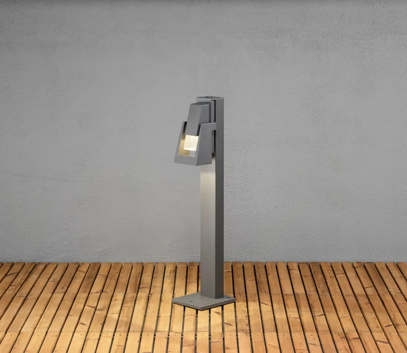 Konstsmide Potenza Wegeleuchte anthrazit H-Power LED