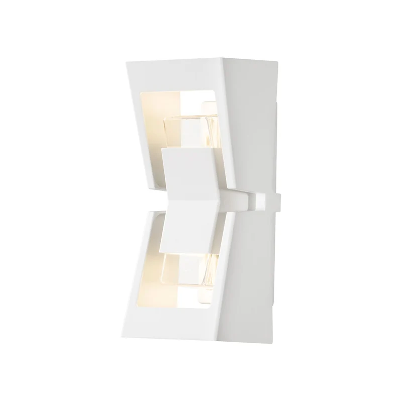 Konstsmide Potenza Wandleuchte weiss H-Power LED