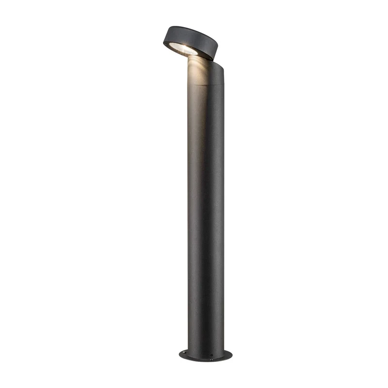 Konstsmide Vicenza Wegeleuchte lackiertes Aluminium schwarz LED 4W
